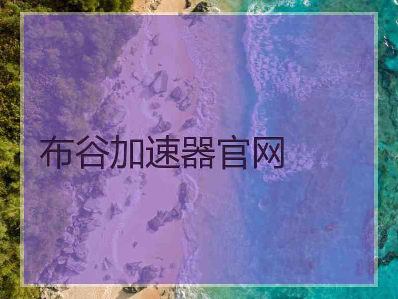 布谷加速器官网