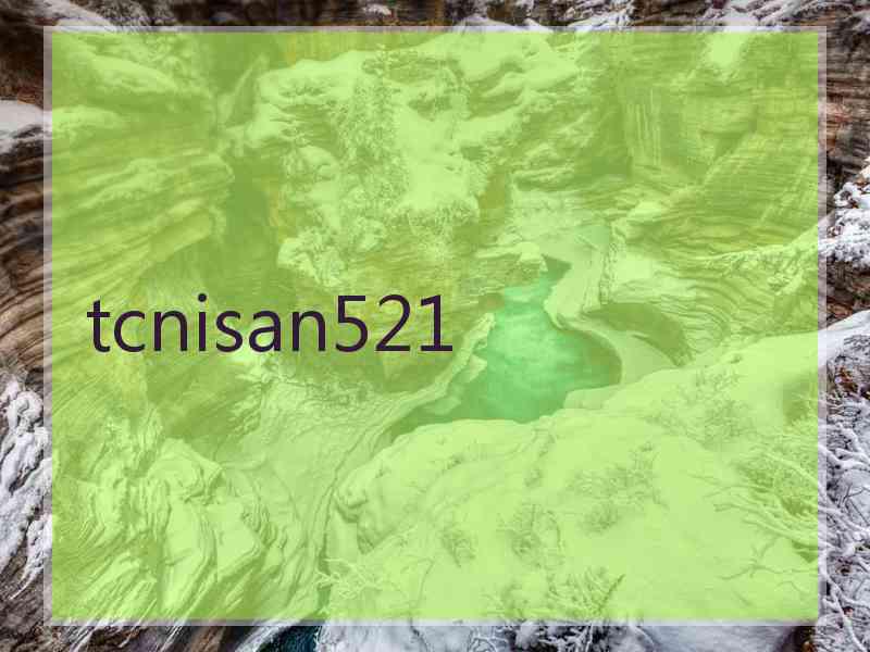 tcnisan521