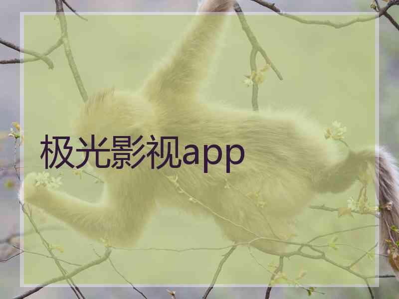 极光影视app