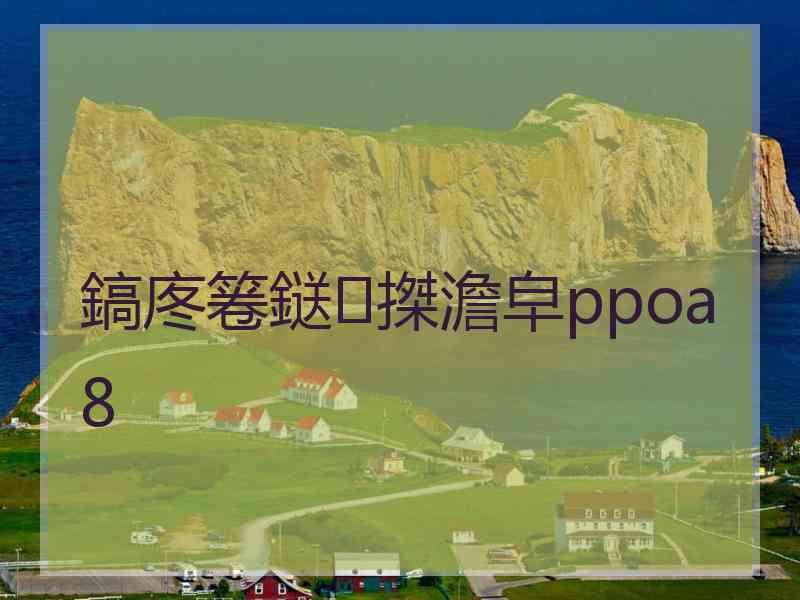 鎬庝箞鎹㈤搩澹皁ppoa8