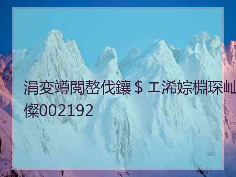 涓変竴閲嶅伐鑲＄エ浠婃棩琛屾儏002192