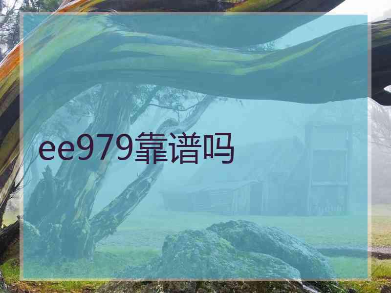 ee979靠谱吗