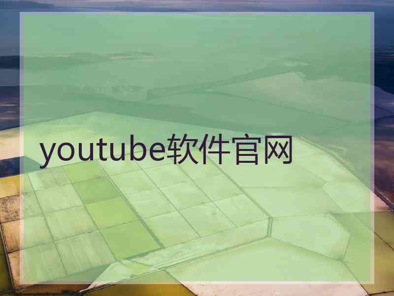 youtube软件官网