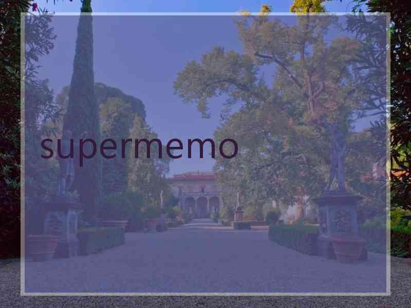 supermemo