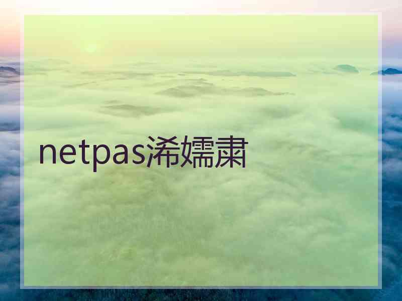 netpas浠嬬粛