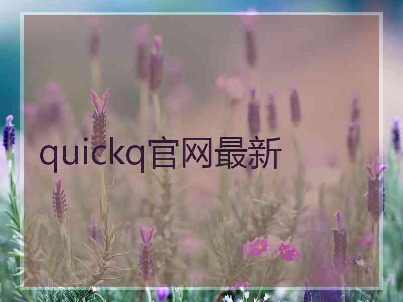 quickq官网最新