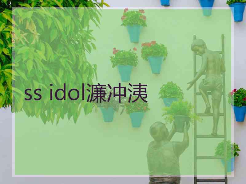 ss idol濂冲洟