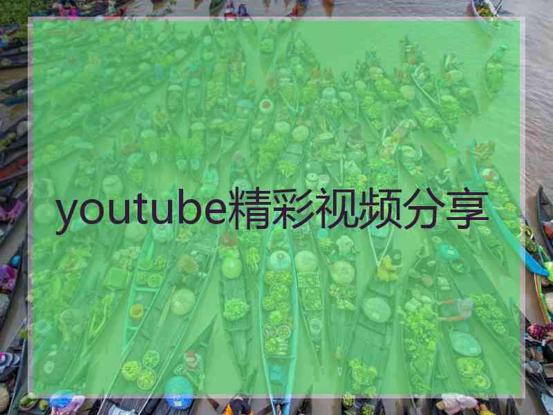 youtube精彩视频分享