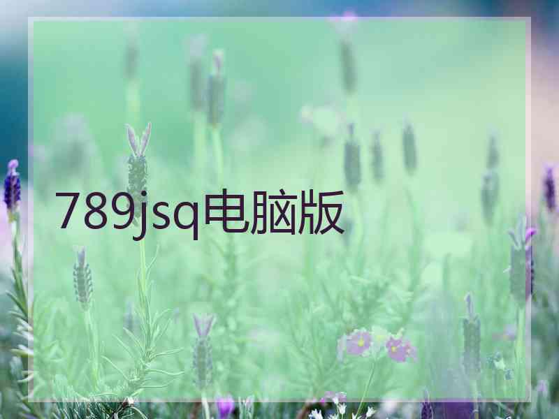 789jsq电脑版