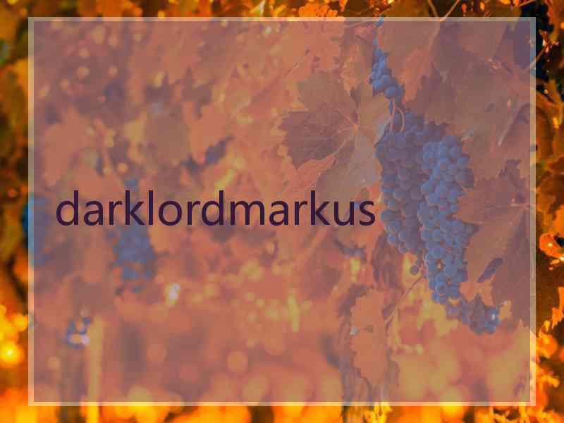 darklordmarkus