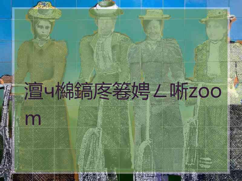 澶ч檰鎬庝箞娉ㄥ唽zoom