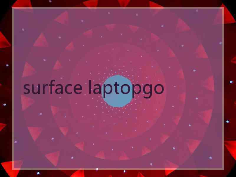 surface laptopgo