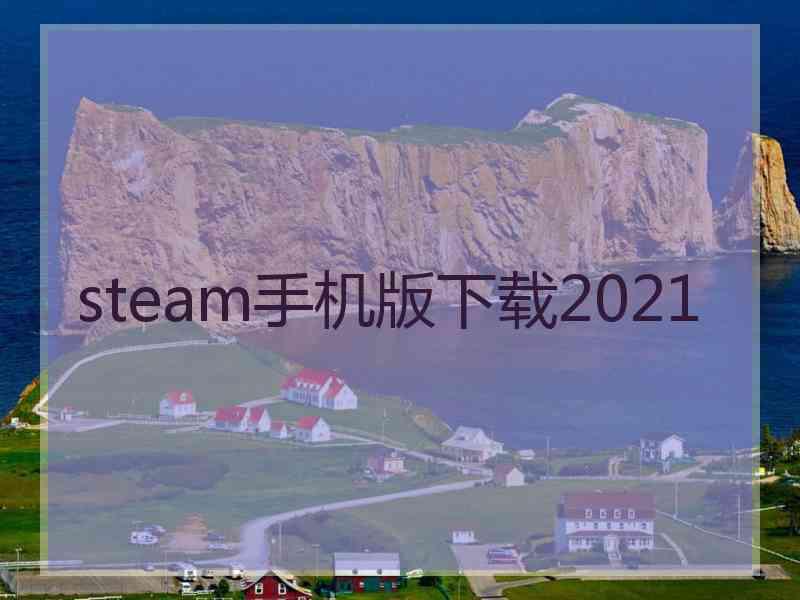 steam手机版下载2021