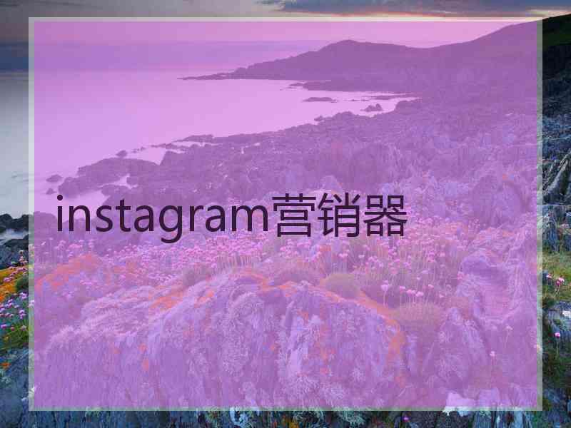 instagram营销器