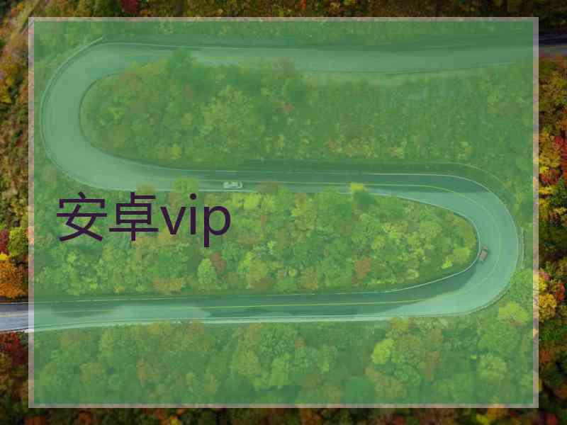 安卓vip