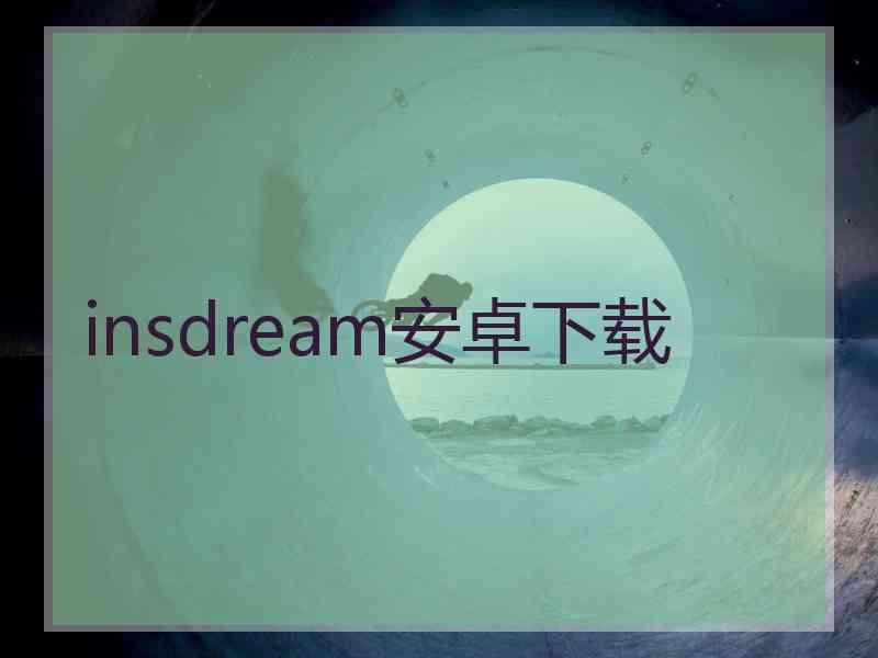 insdream安卓下载