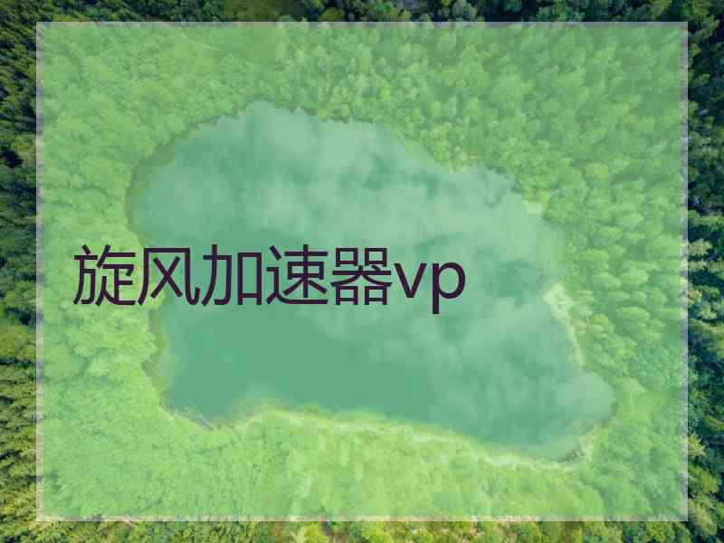 旋风加速器vp