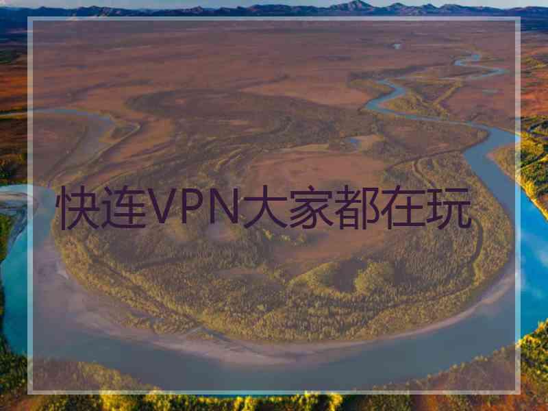 快连VPN大家都在玩