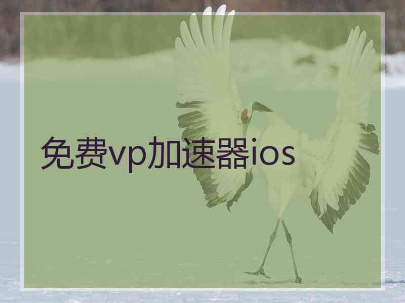 免费vp加速器ios