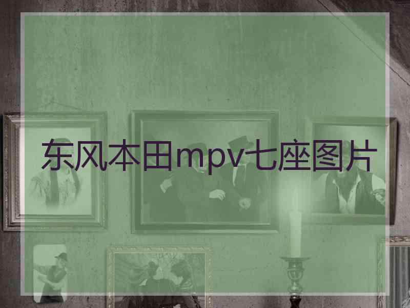 东风本田mpv七座图片