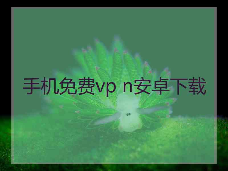 手机免费vp n安卓下载