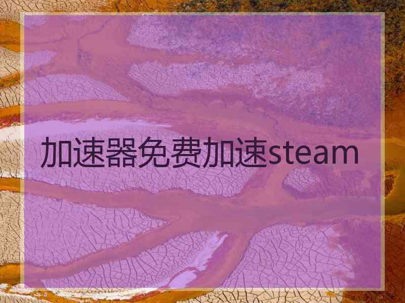 加速器免费加速steam