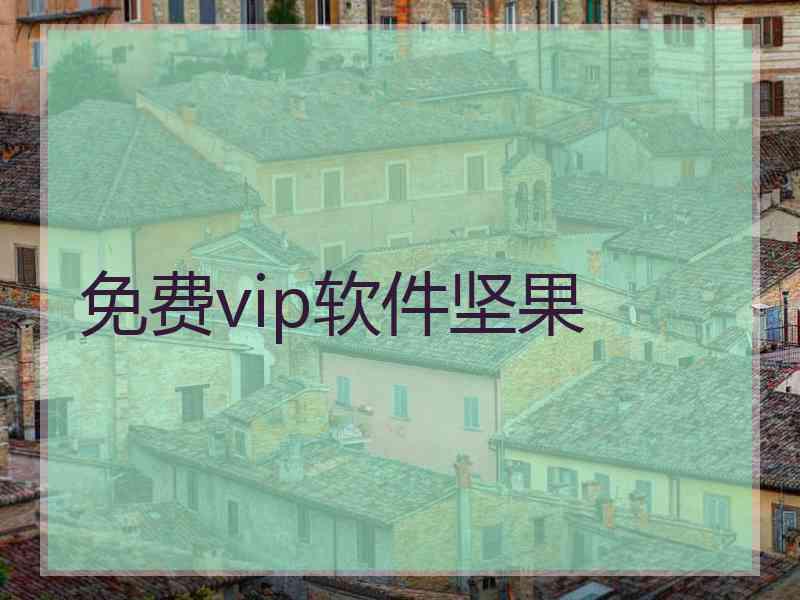 免费vip软件坚果