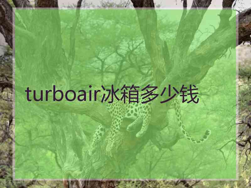 turboair冰箱多少钱