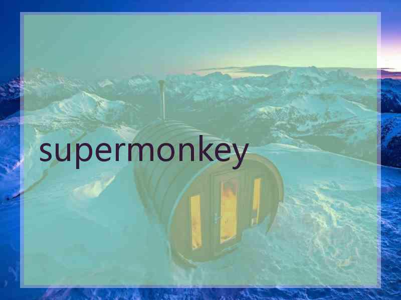 supermonkey