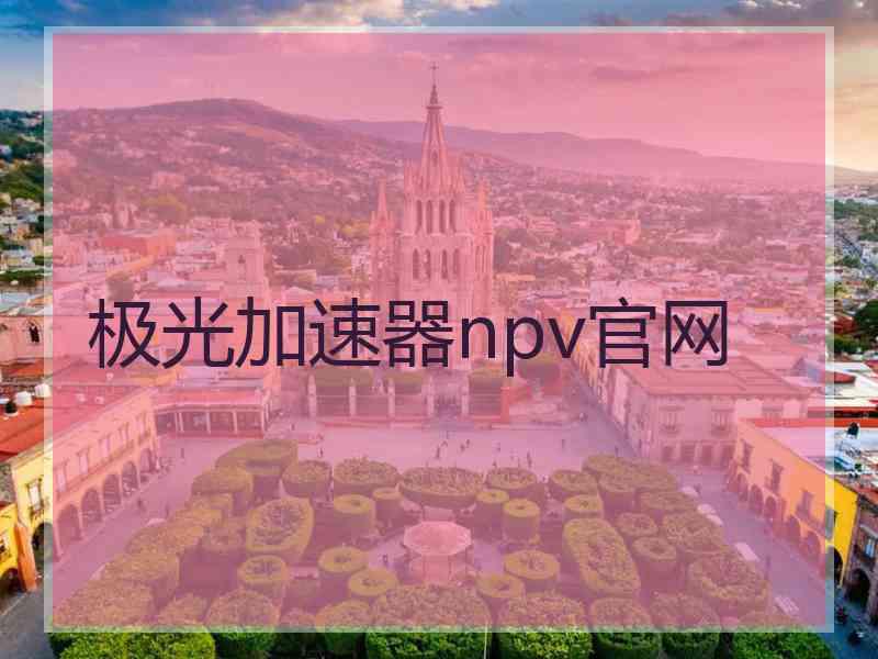 极光加速器npv官网