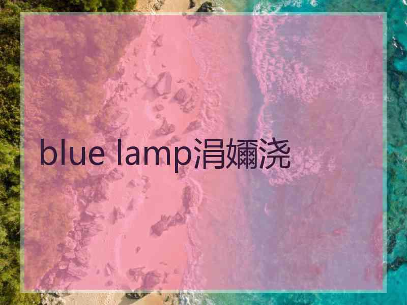 blue lamp涓嬭浇