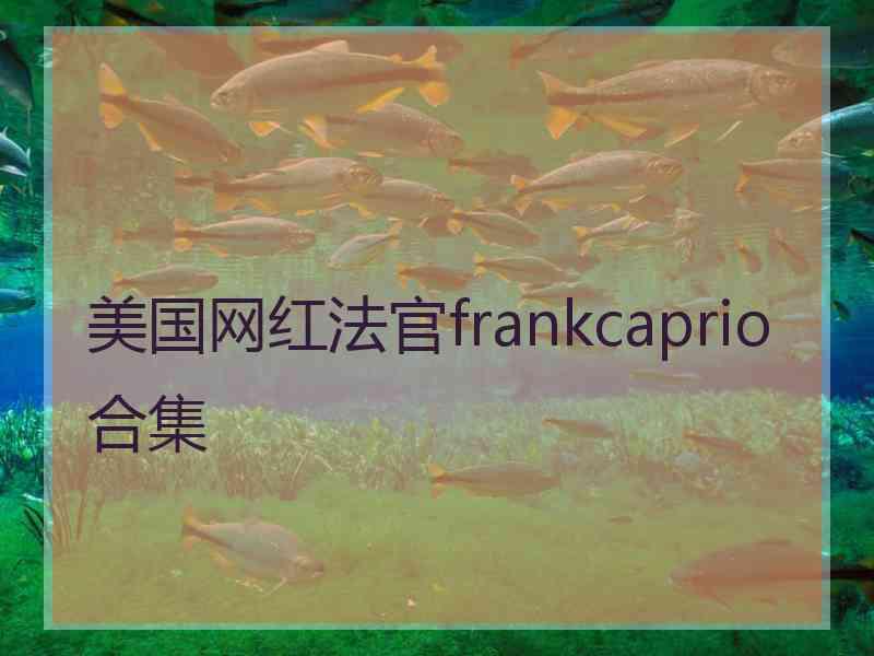 美国网红法官frankcaprio合集