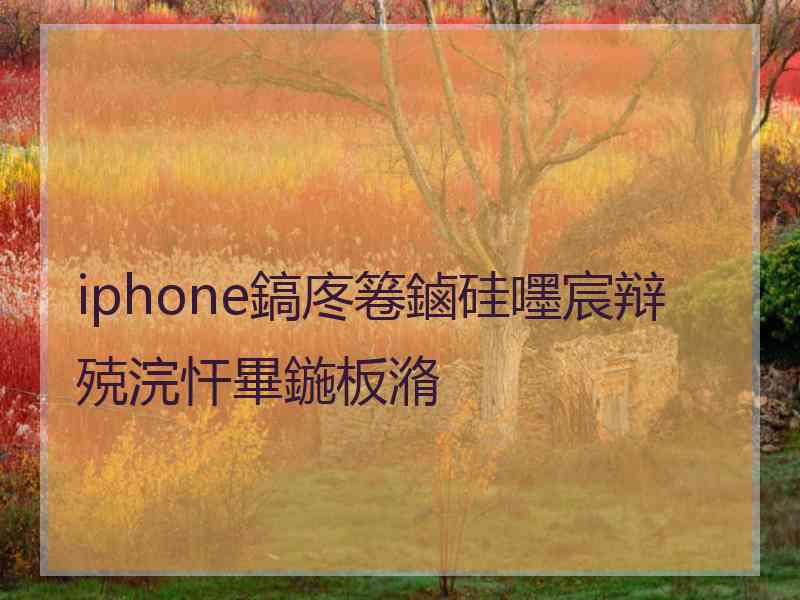 iphone鎬庝箞鏀硅嚜宸辩殑浣忓畢鍦板潃