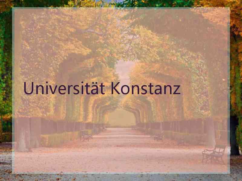 Universität Konstanz