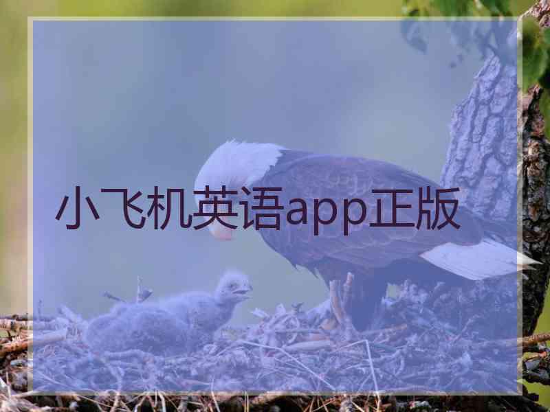 小飞机英语app正版