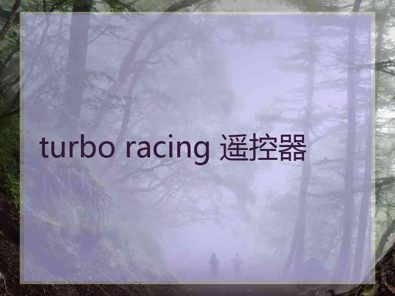 turbo racing 遥控器