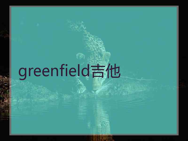 greenfield吉他