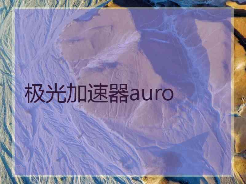 极光加速器auro