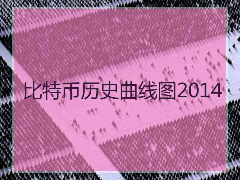 比特币历史曲线图2014