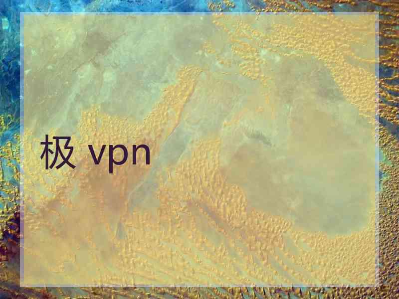 极 vpn