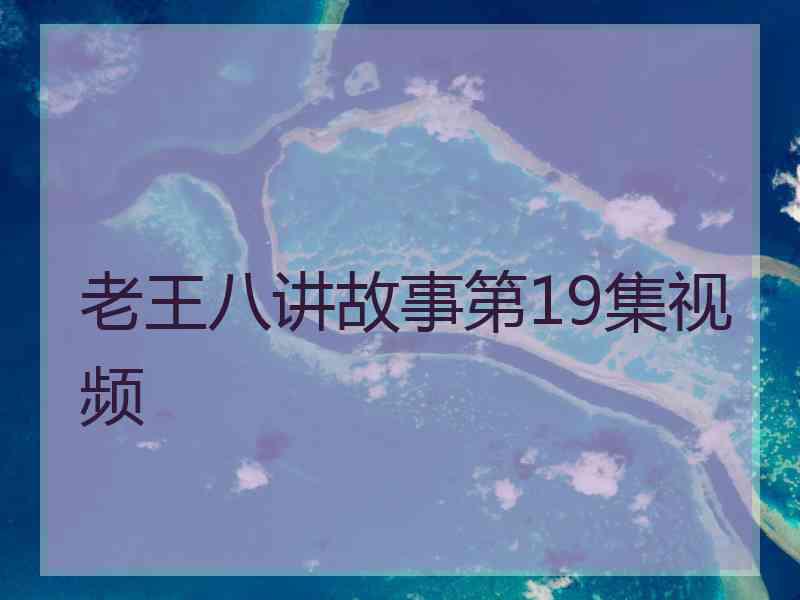 老王八讲故事第19集视频