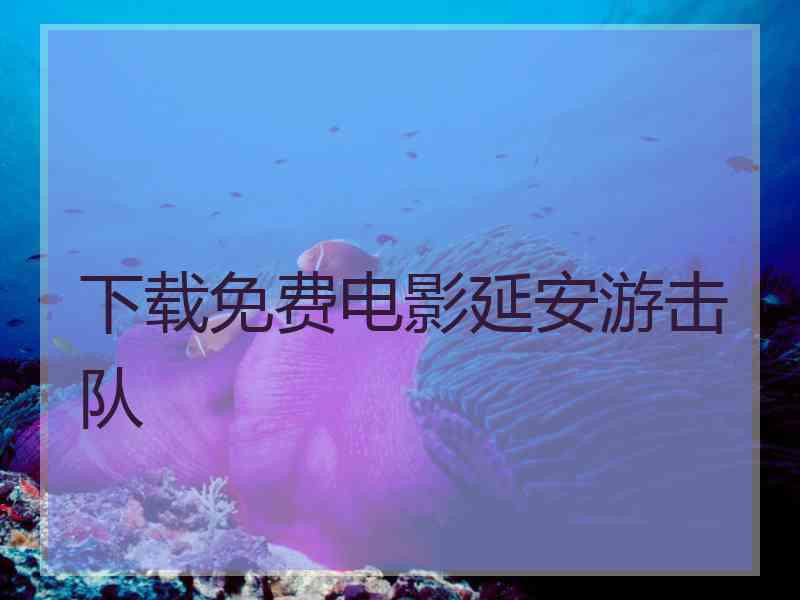 下载免费电影延安游击队