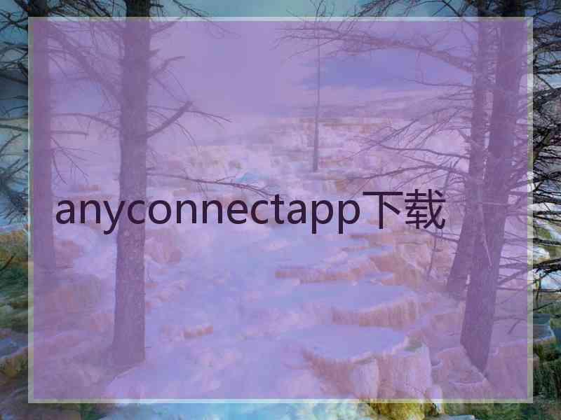 anyconnectapp下载