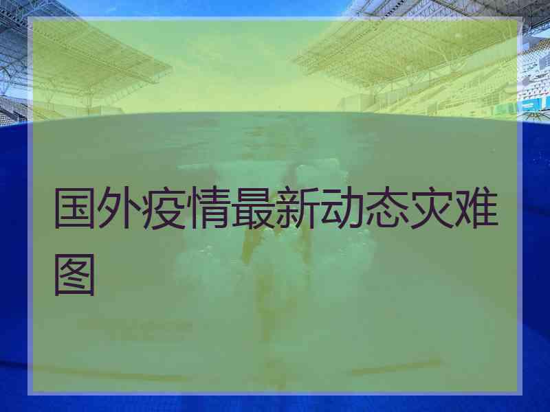 国外疫情最新动态灾难图