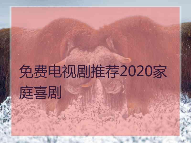 免费电视剧推荐2020家庭喜剧