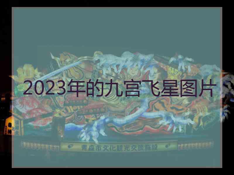 2023年的九宫飞星图片