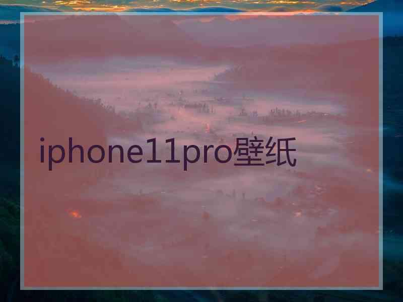 iphone11pro壁纸