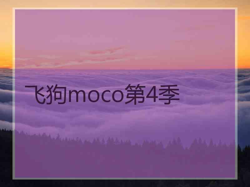 飞狗moco第4季