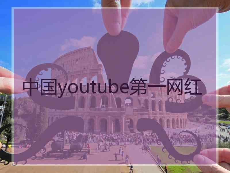 中国youtube第一网红