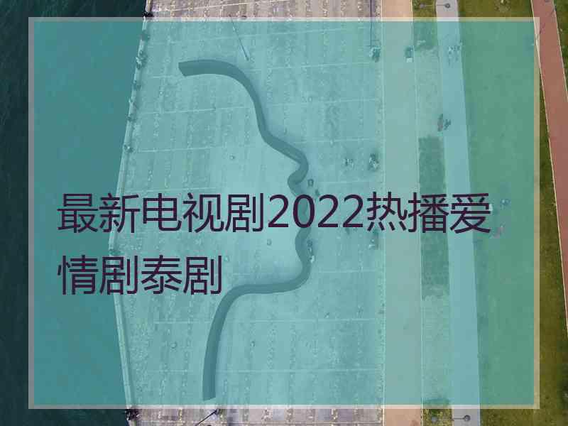 最新电视剧2022热播爱情剧泰剧